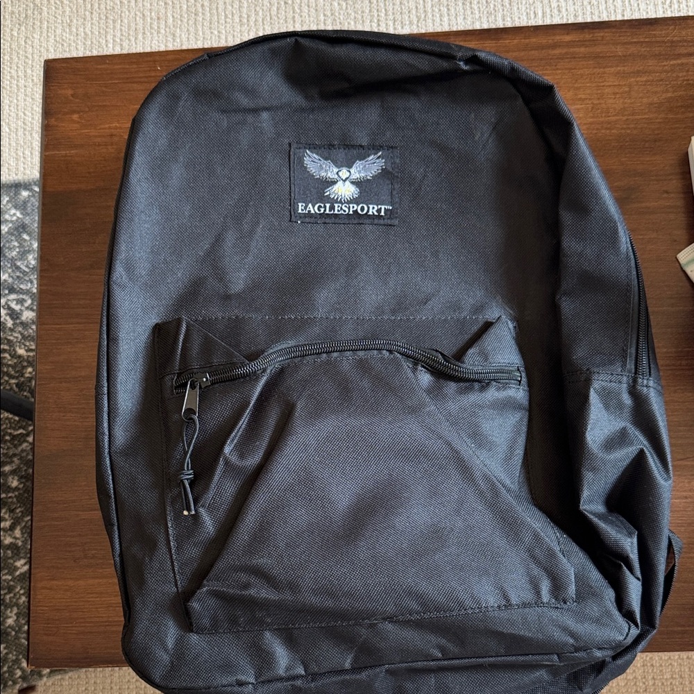 Black Men's Backpack